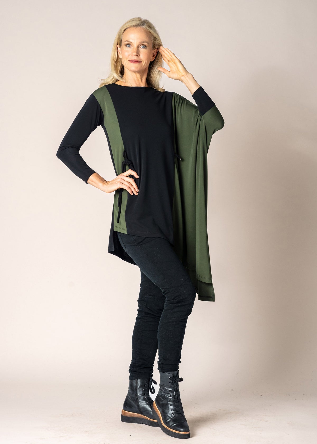 Cindy Top in Khaki