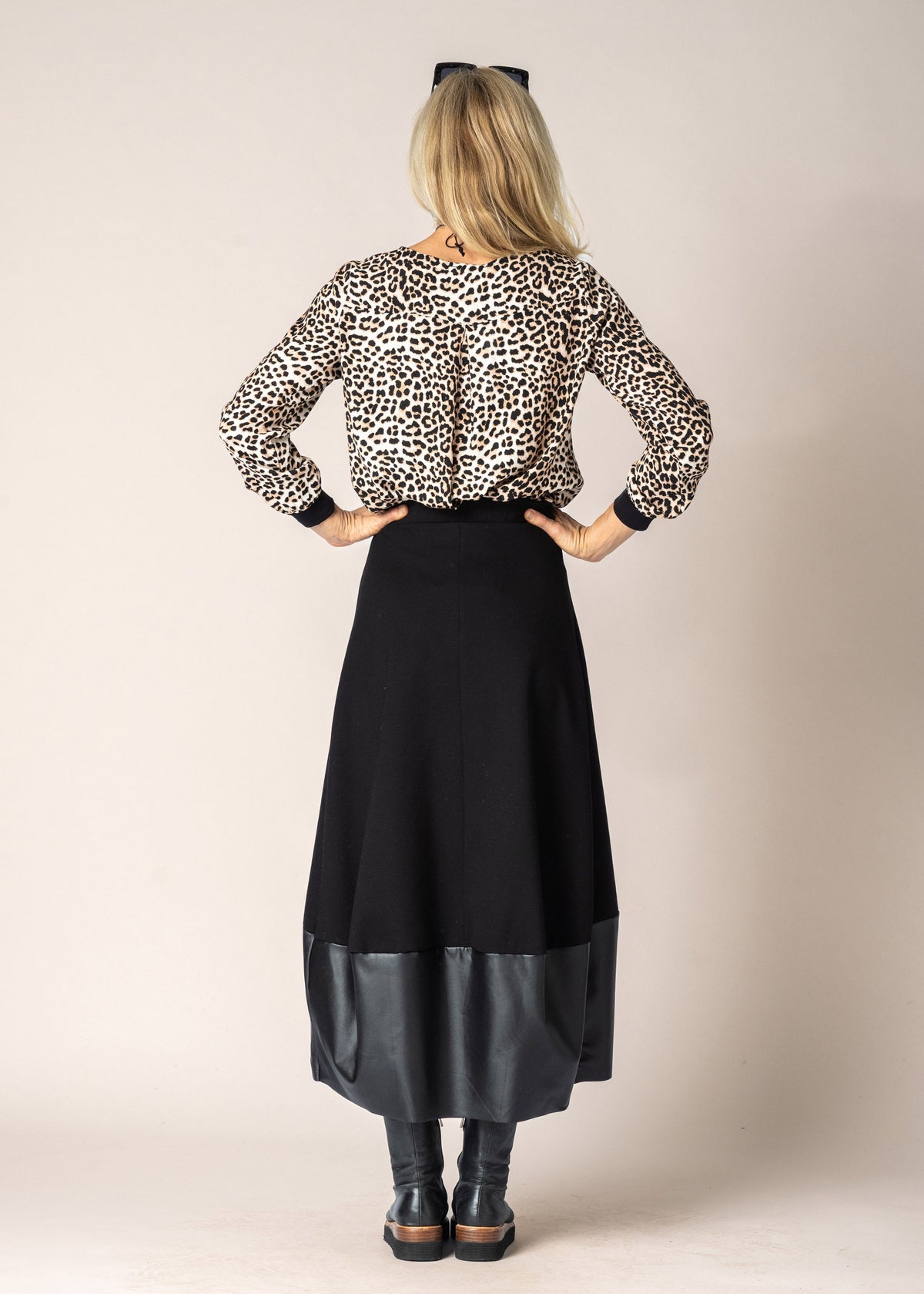 Esmarelda Skirt in Onyx