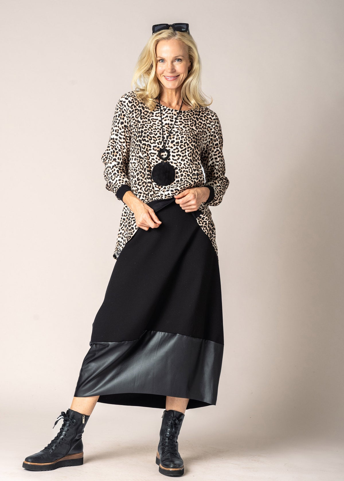 Esmarelda Skirt in Onyx
