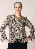 Heather Top in Mocha