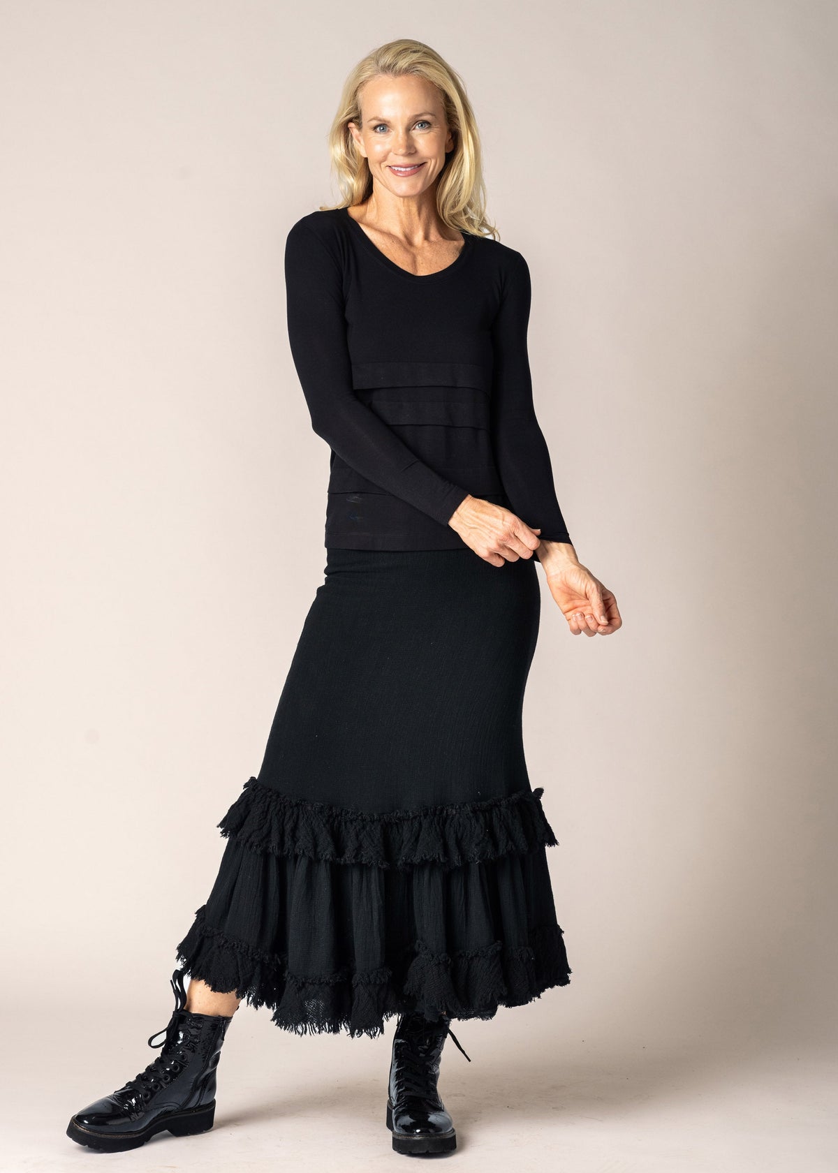 Patricia Top in Onyx