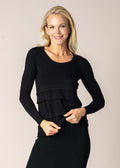 Patricia Top in Onyx