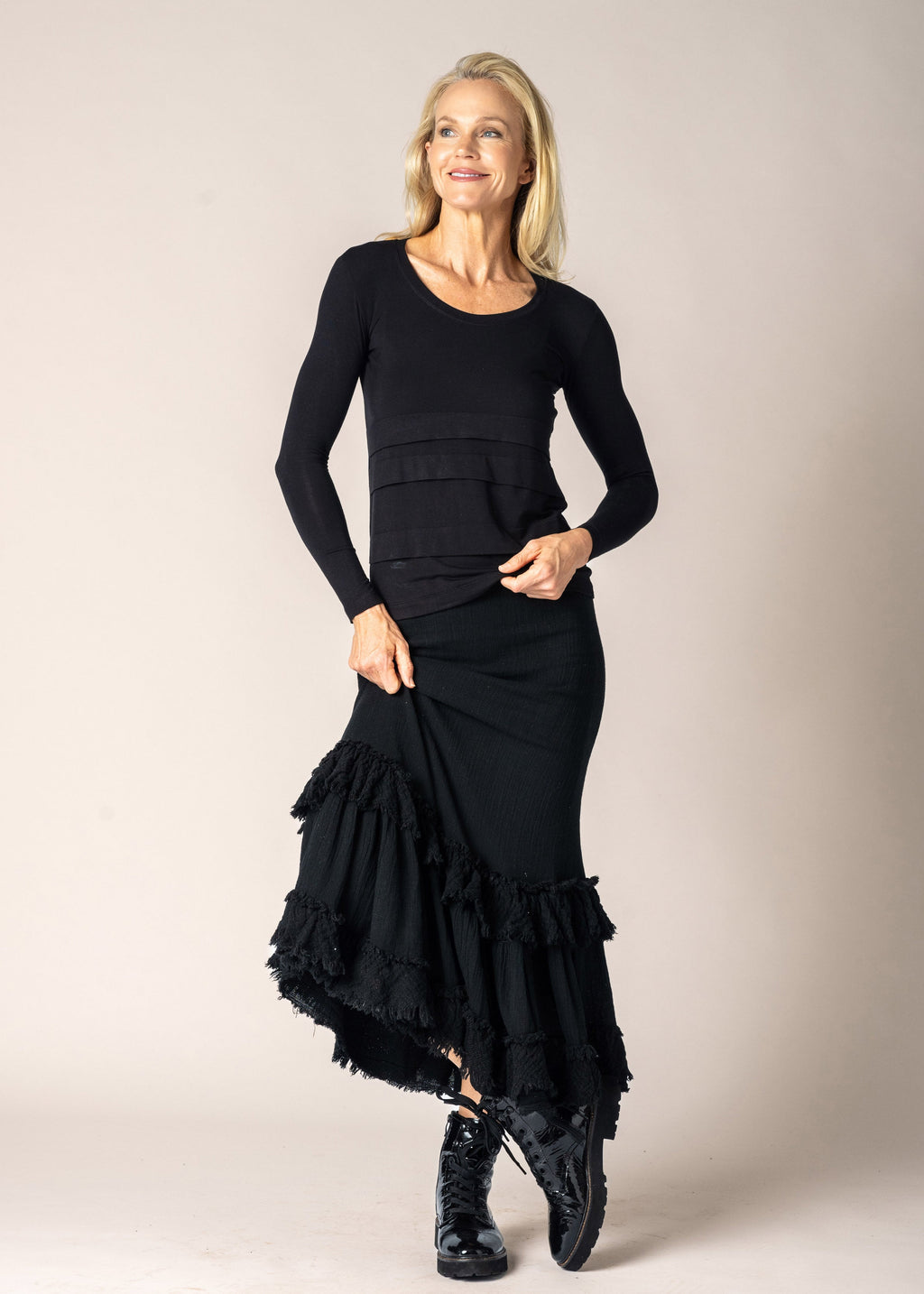 Patricia Top in Onyx