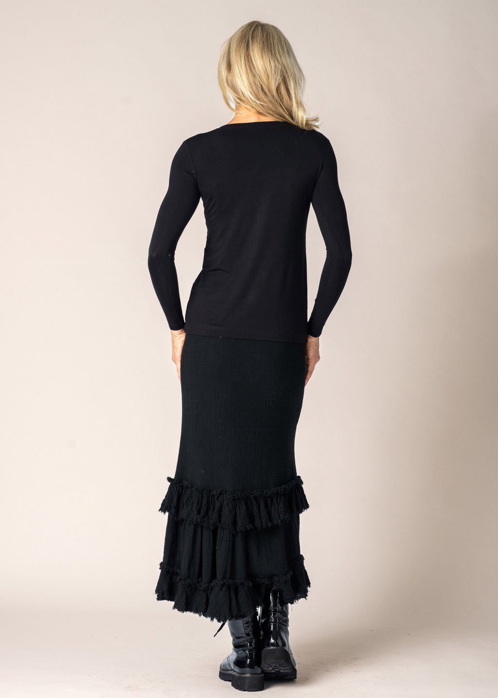 Patricia Top in Onyx