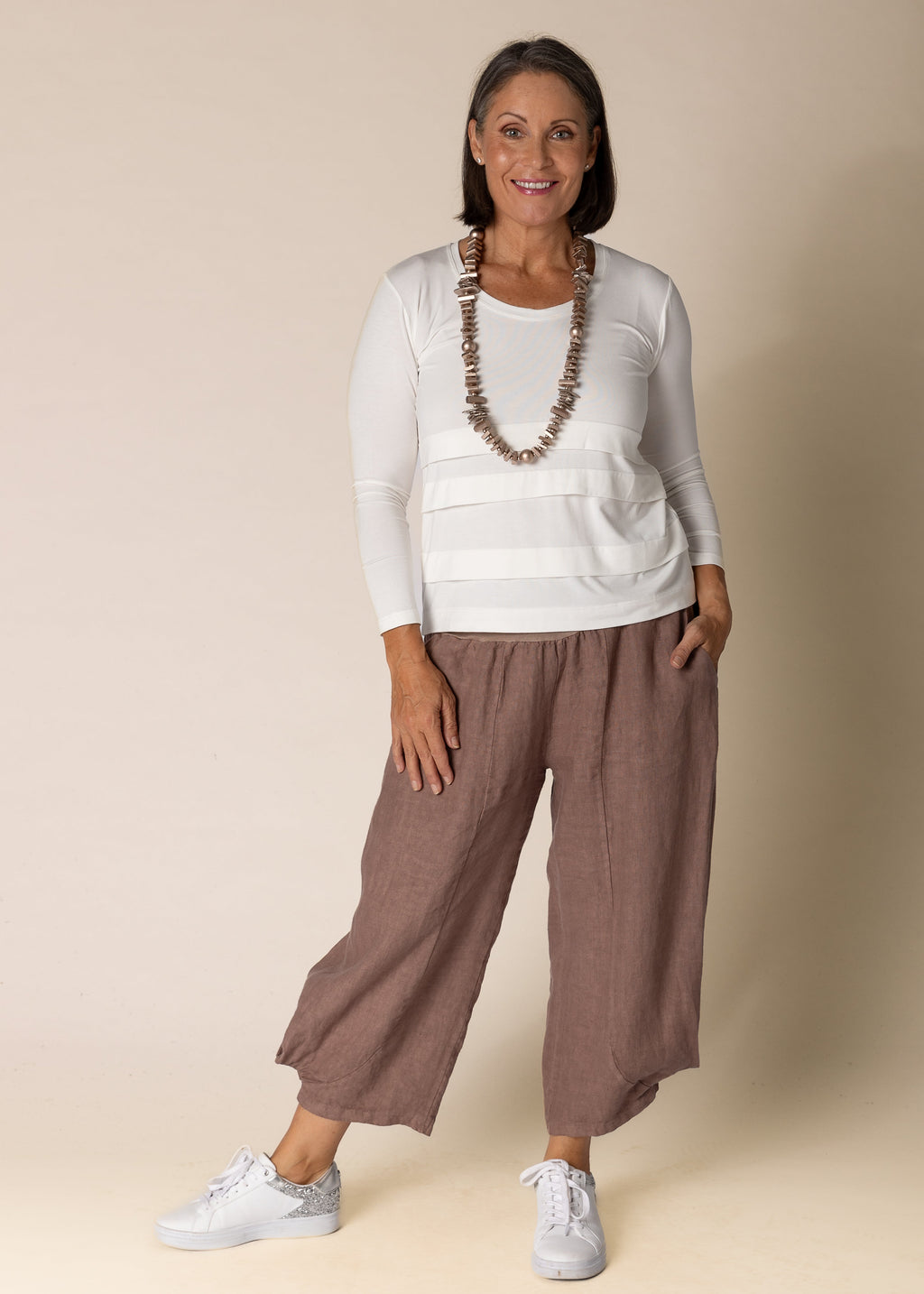 Patricia Top in Cream