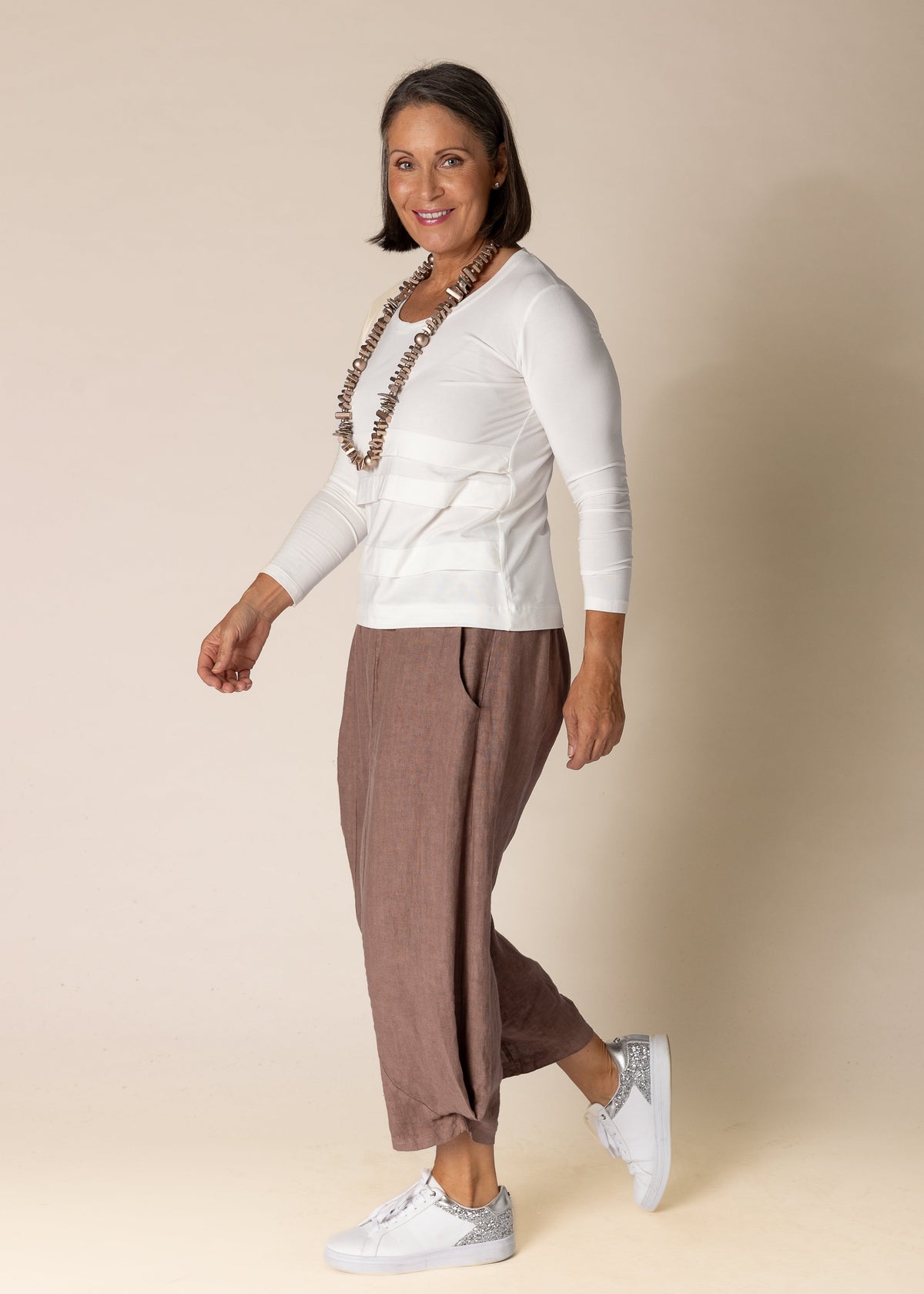 Patricia Top in Cream