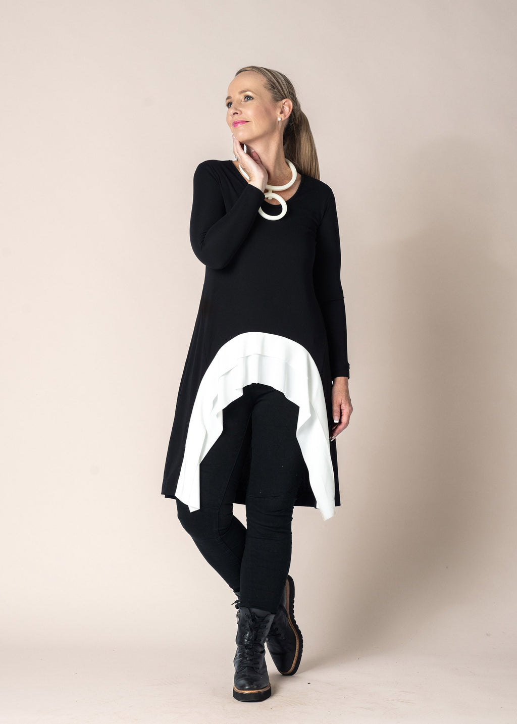Maria Top in Onyx