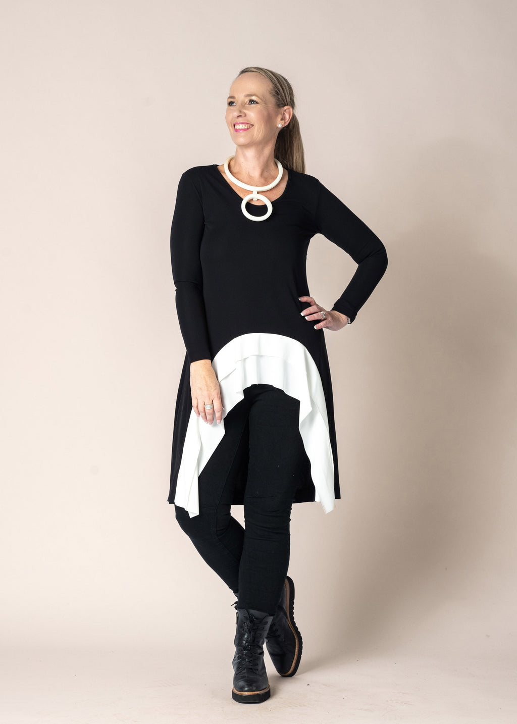 Maria Top in Onyx