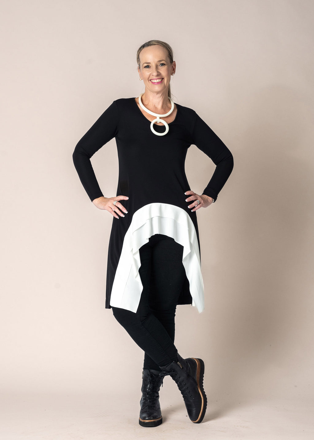 Maria Top in Onyx