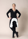 Maria Top in Onyx