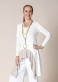 Maria Top in Cream