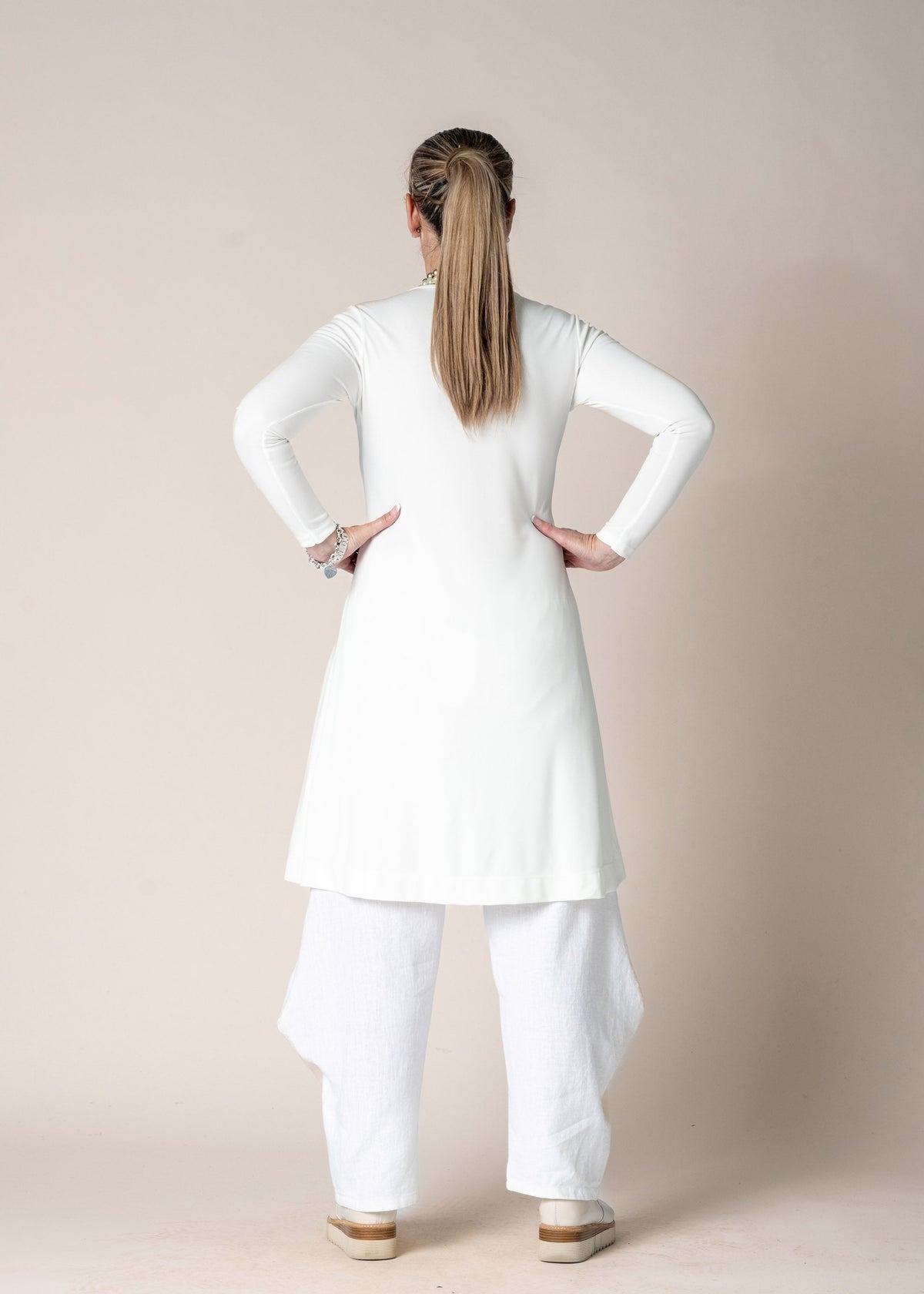 Maria Top in Cream