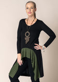 Maria Top in Khaki