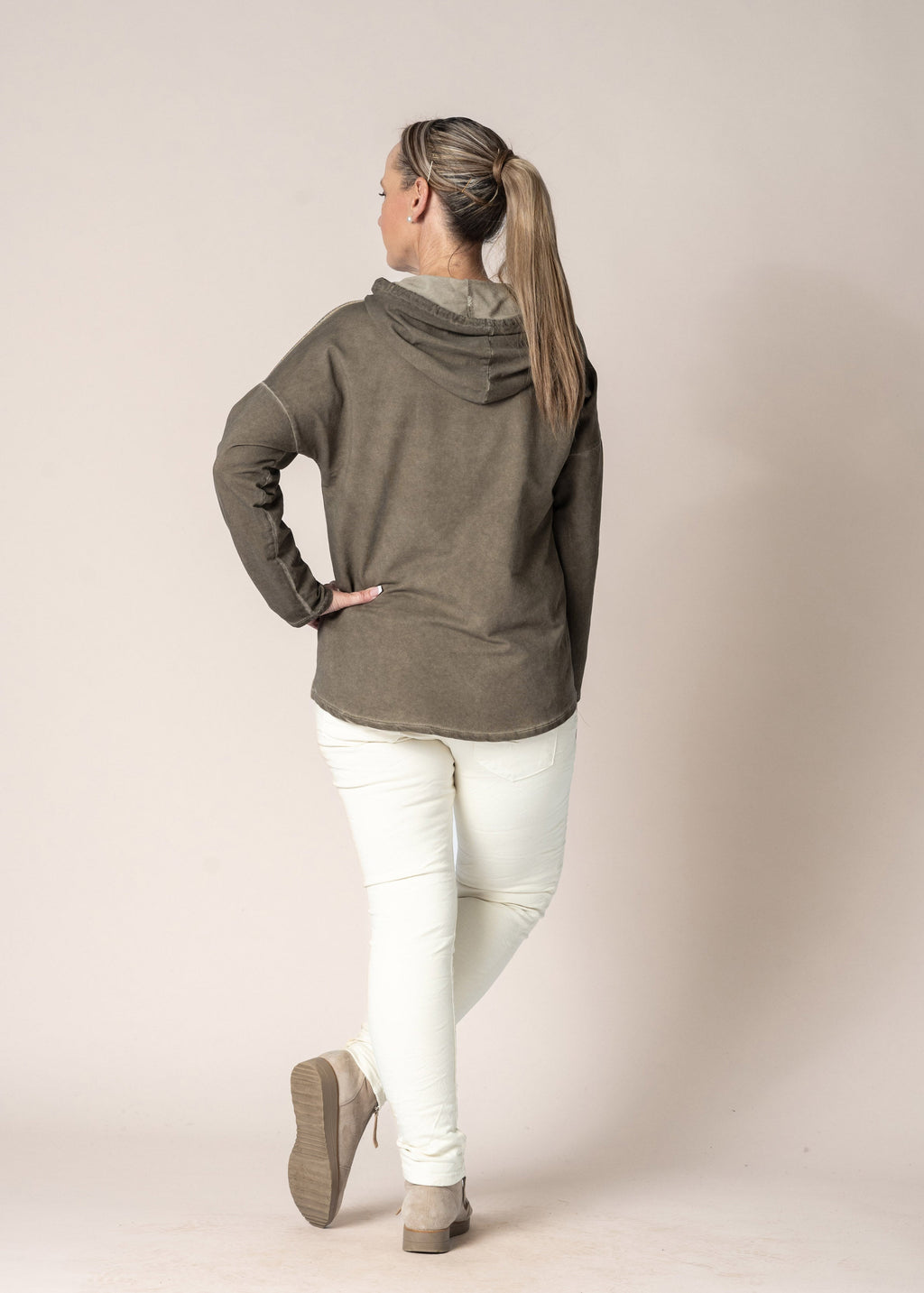 Rika Top in Mocha