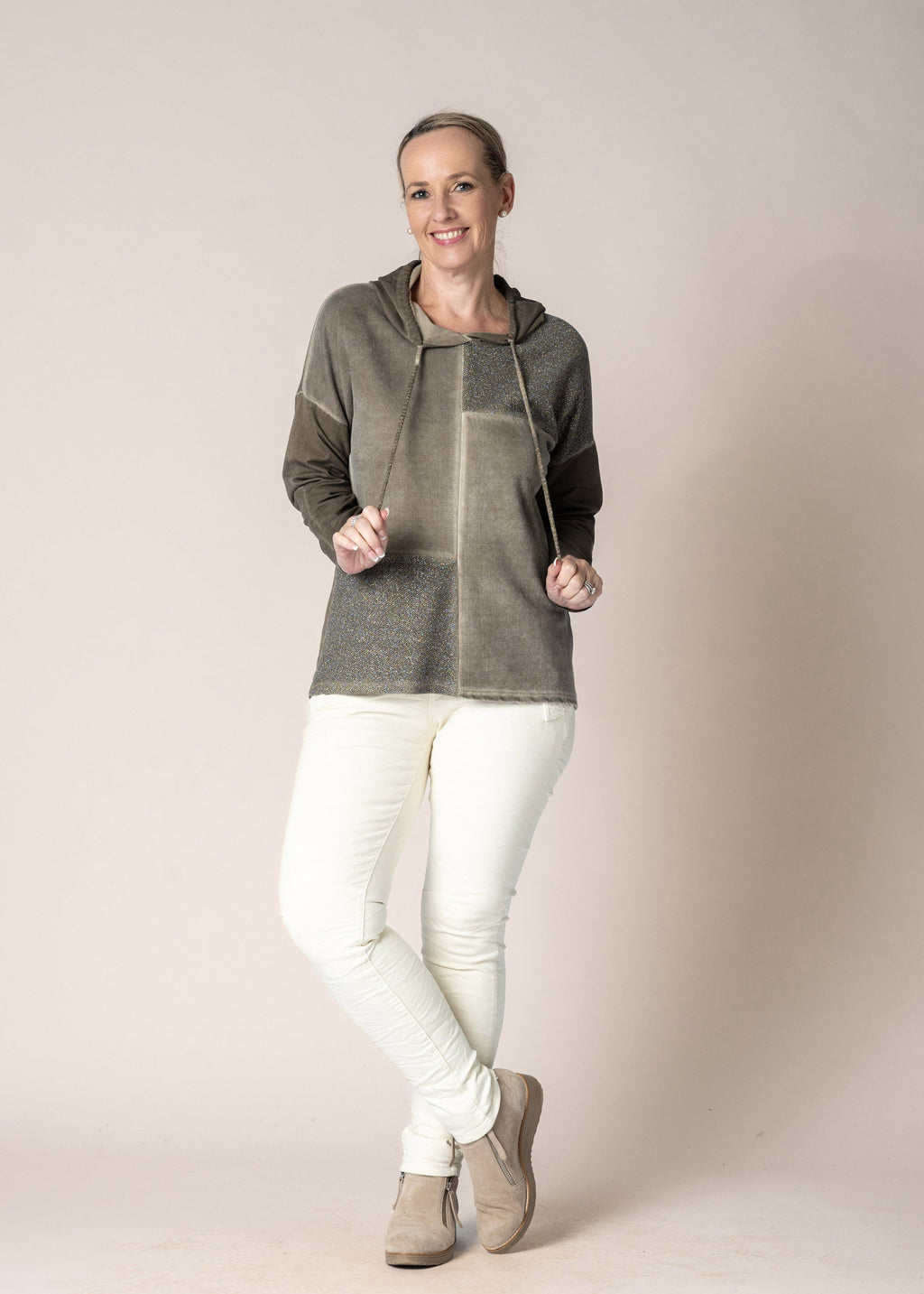 Rika Top in Mocha