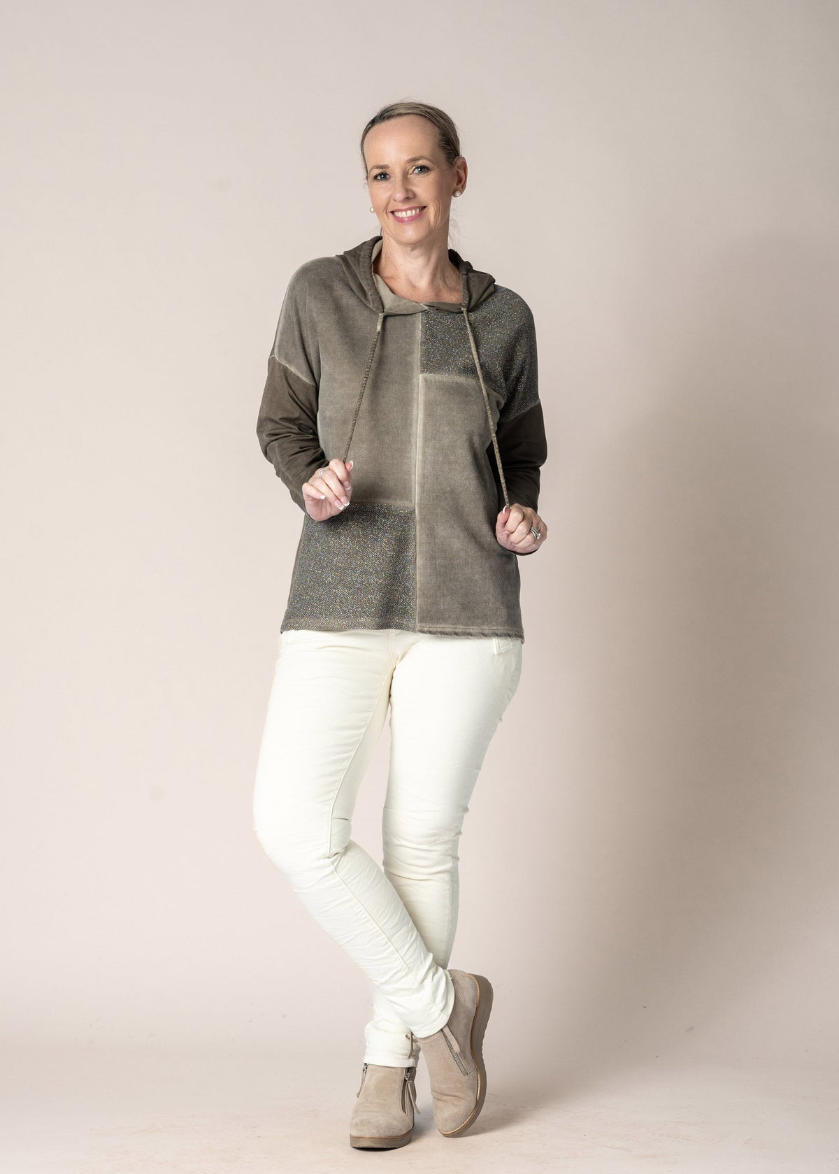 Rika Top in Mocha