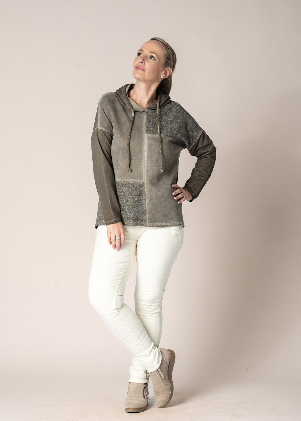 Rika Top in Mocha