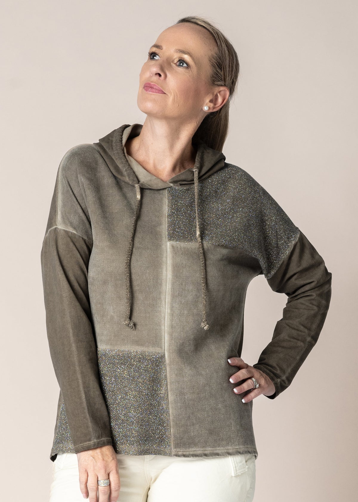 Rika Top in Mocha