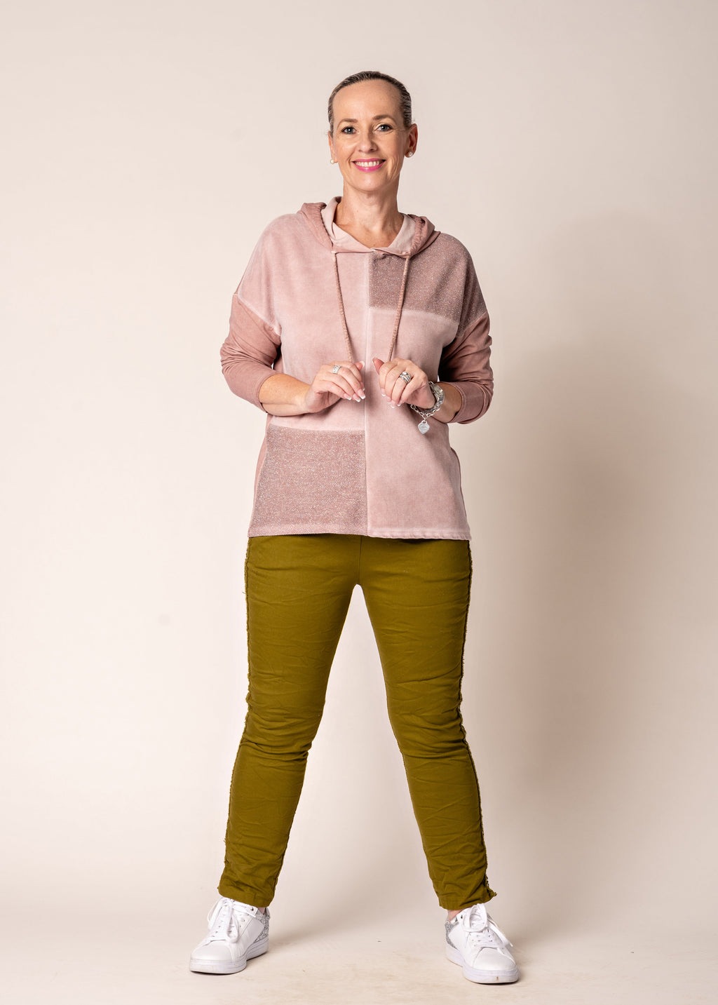 Rika Top in Blush