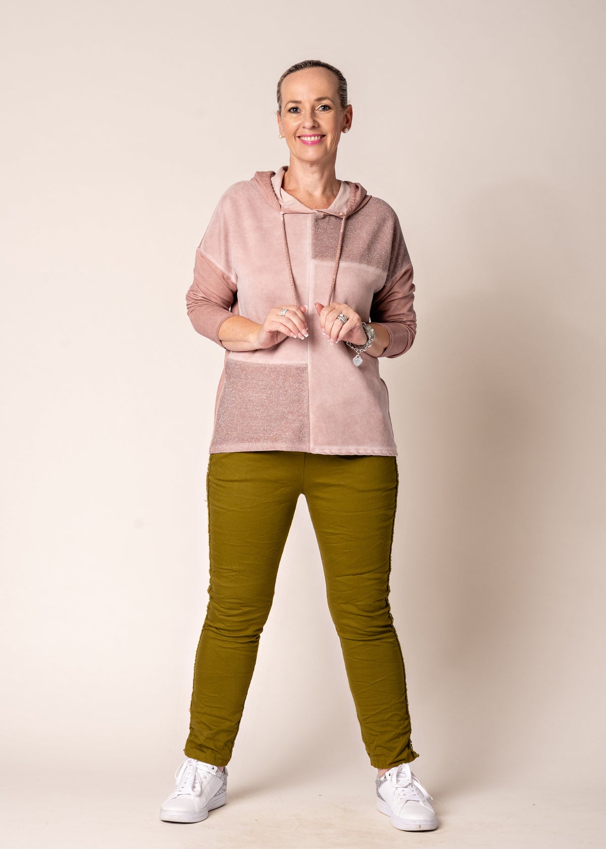 Rika Top in Blush