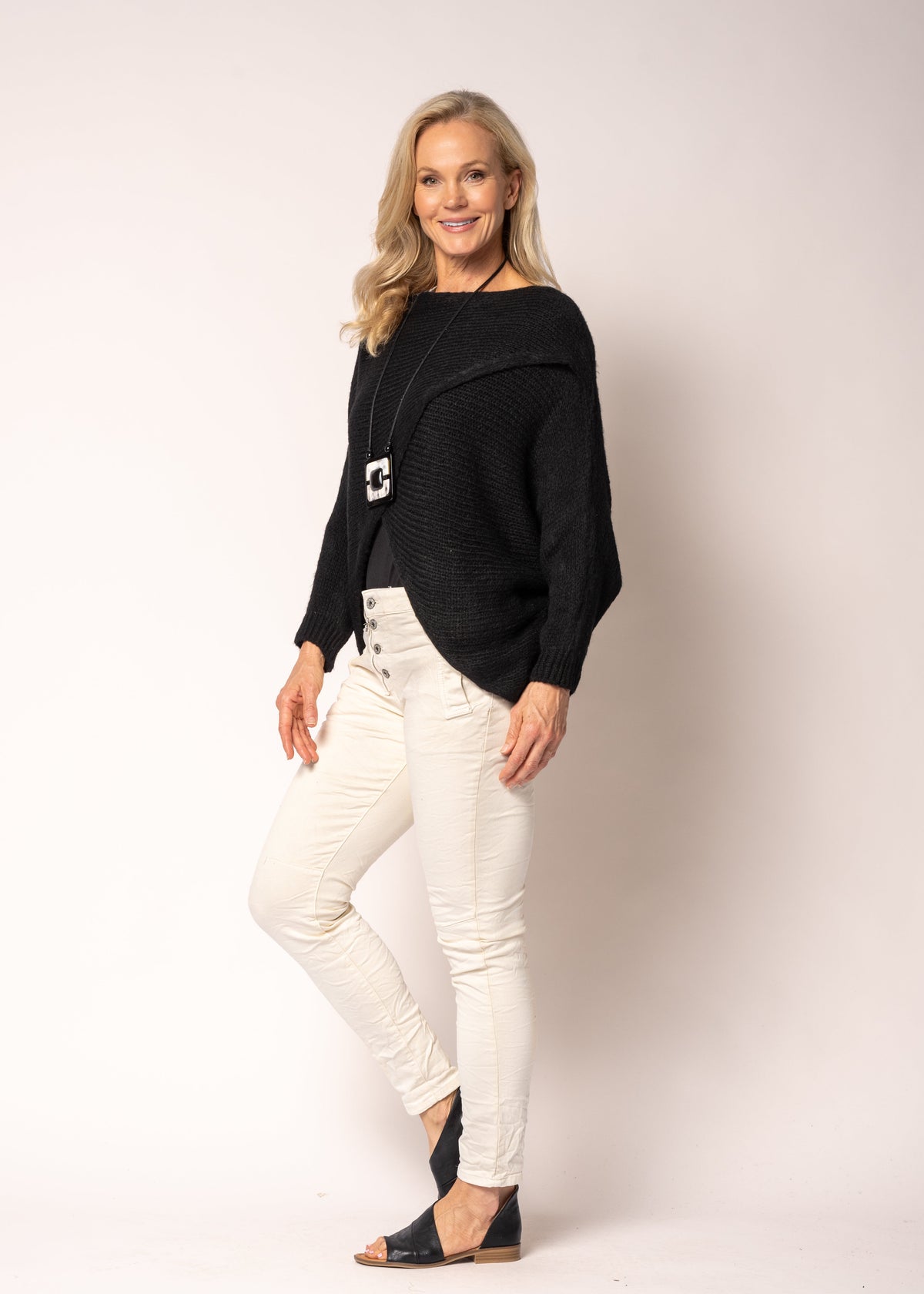 Nessie Pants in Cream