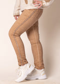 Usha Pants in Milk Chocolate