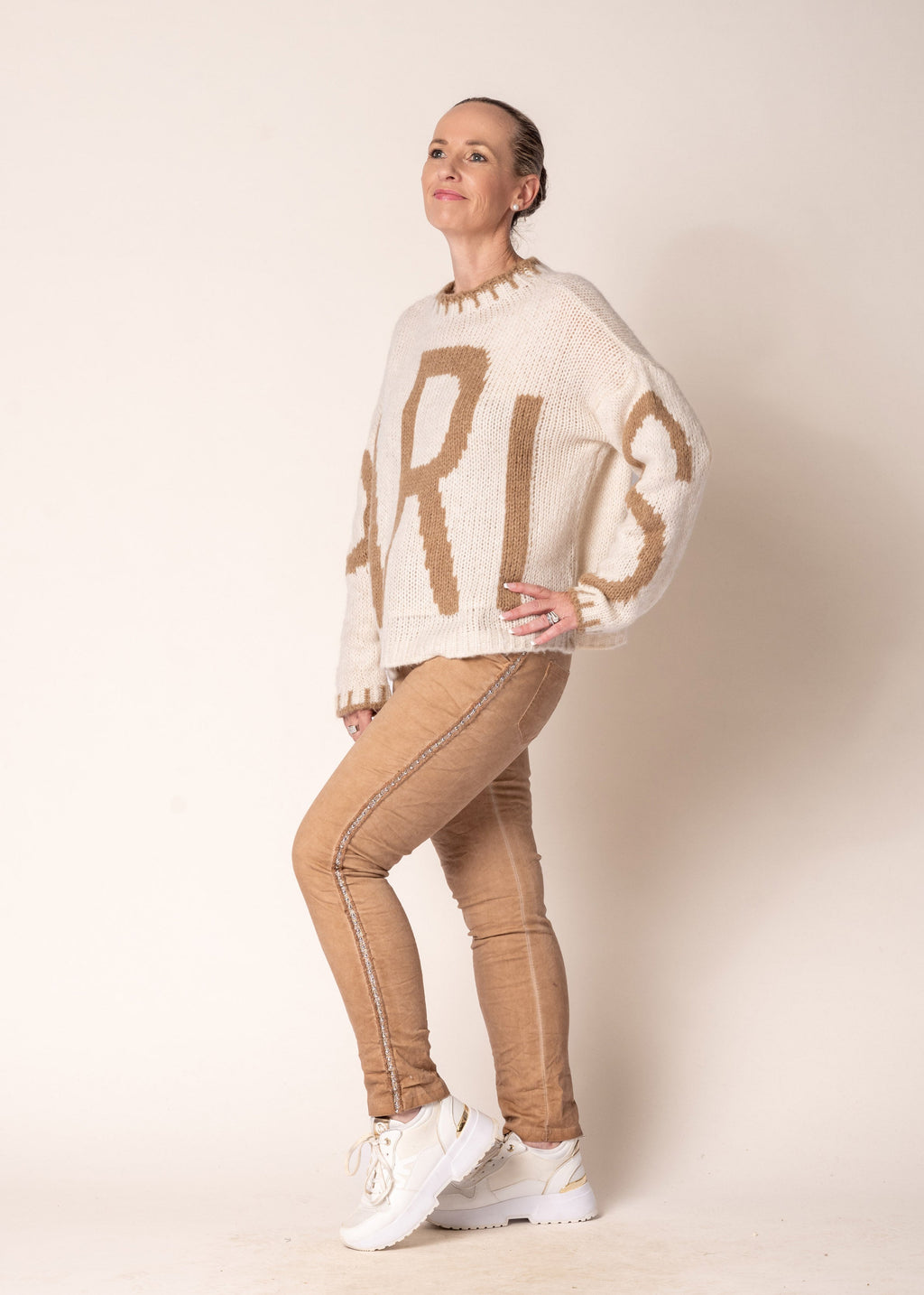 Oakley Knit in Latte
