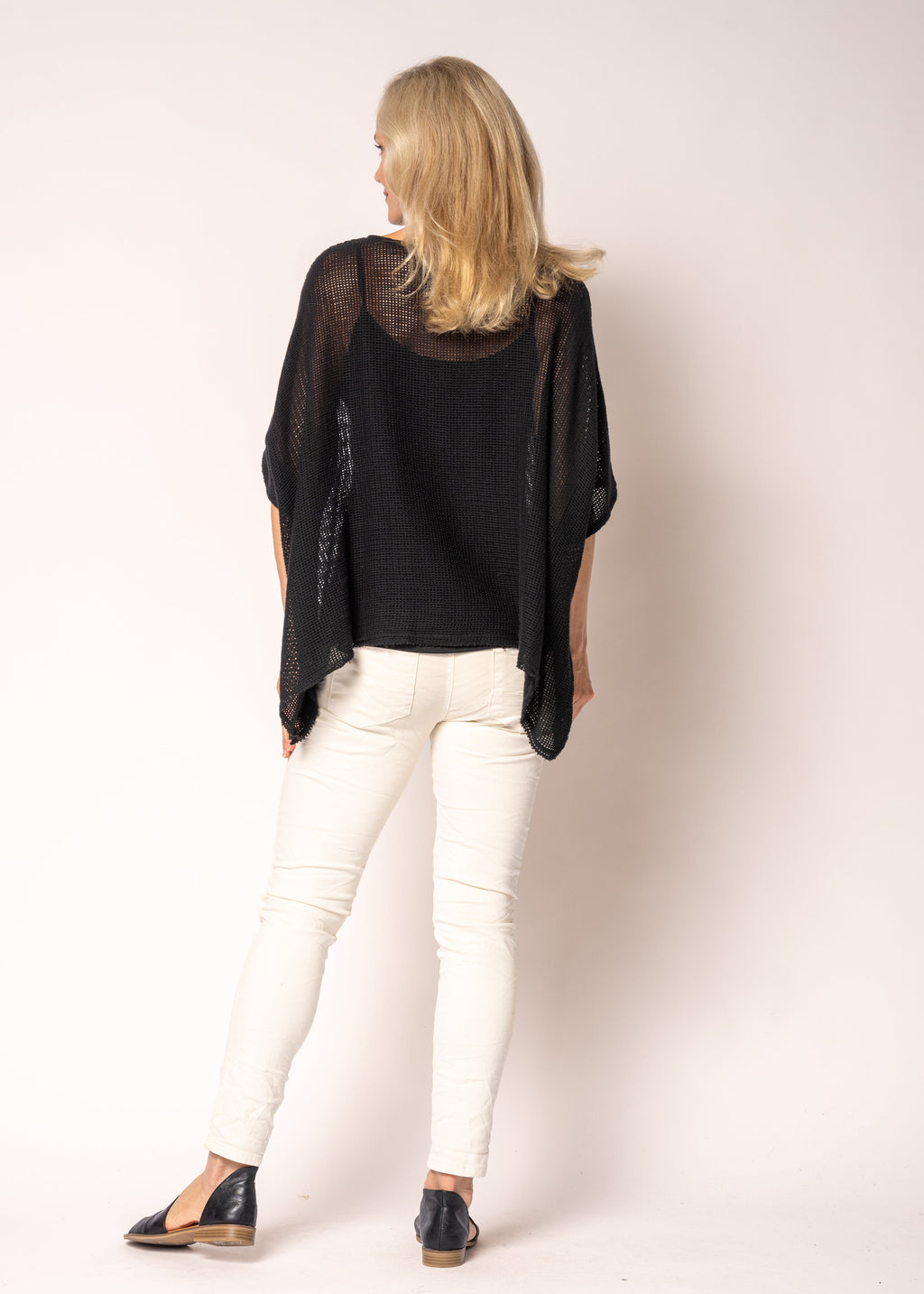 Nessie Pants in Cream