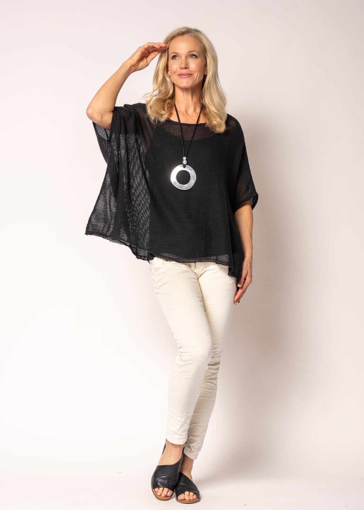 Nessie Pants in Cream