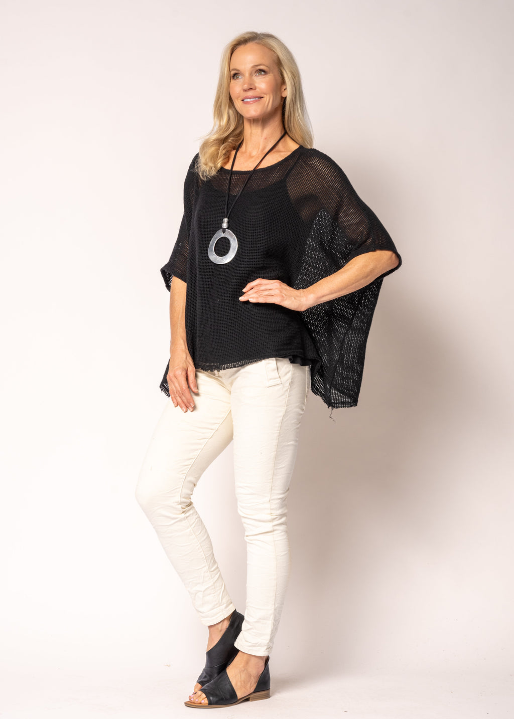 Nessie Pants in Cream