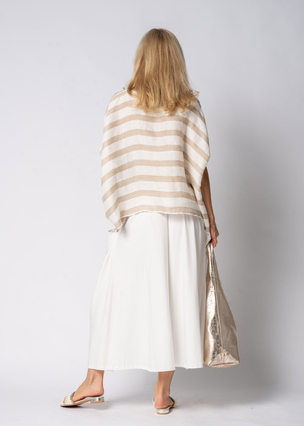 Natalia Pants in Cream