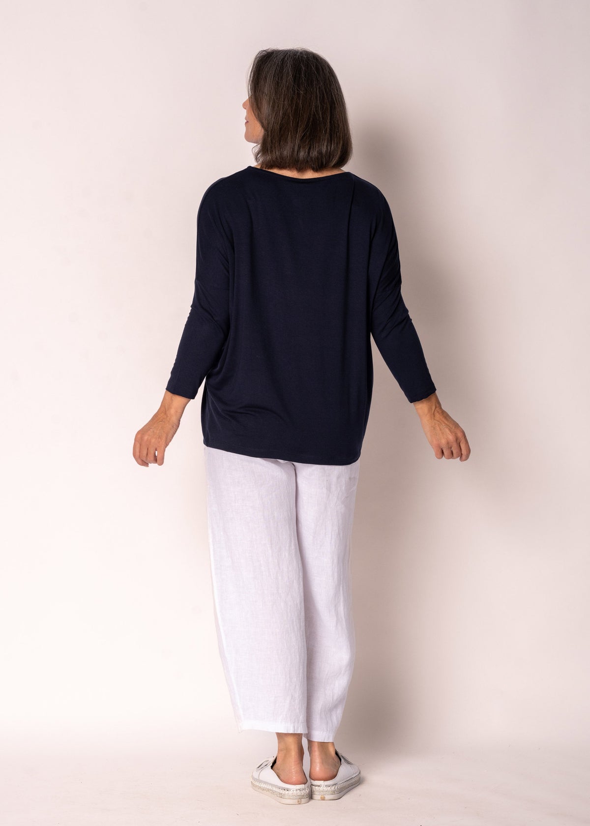 Adley Top in Navy