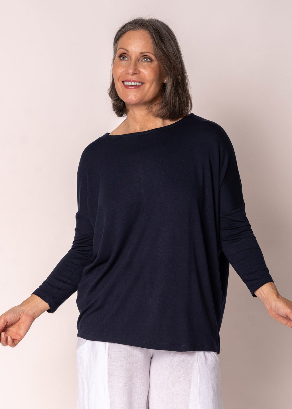 Adley Top in Navy