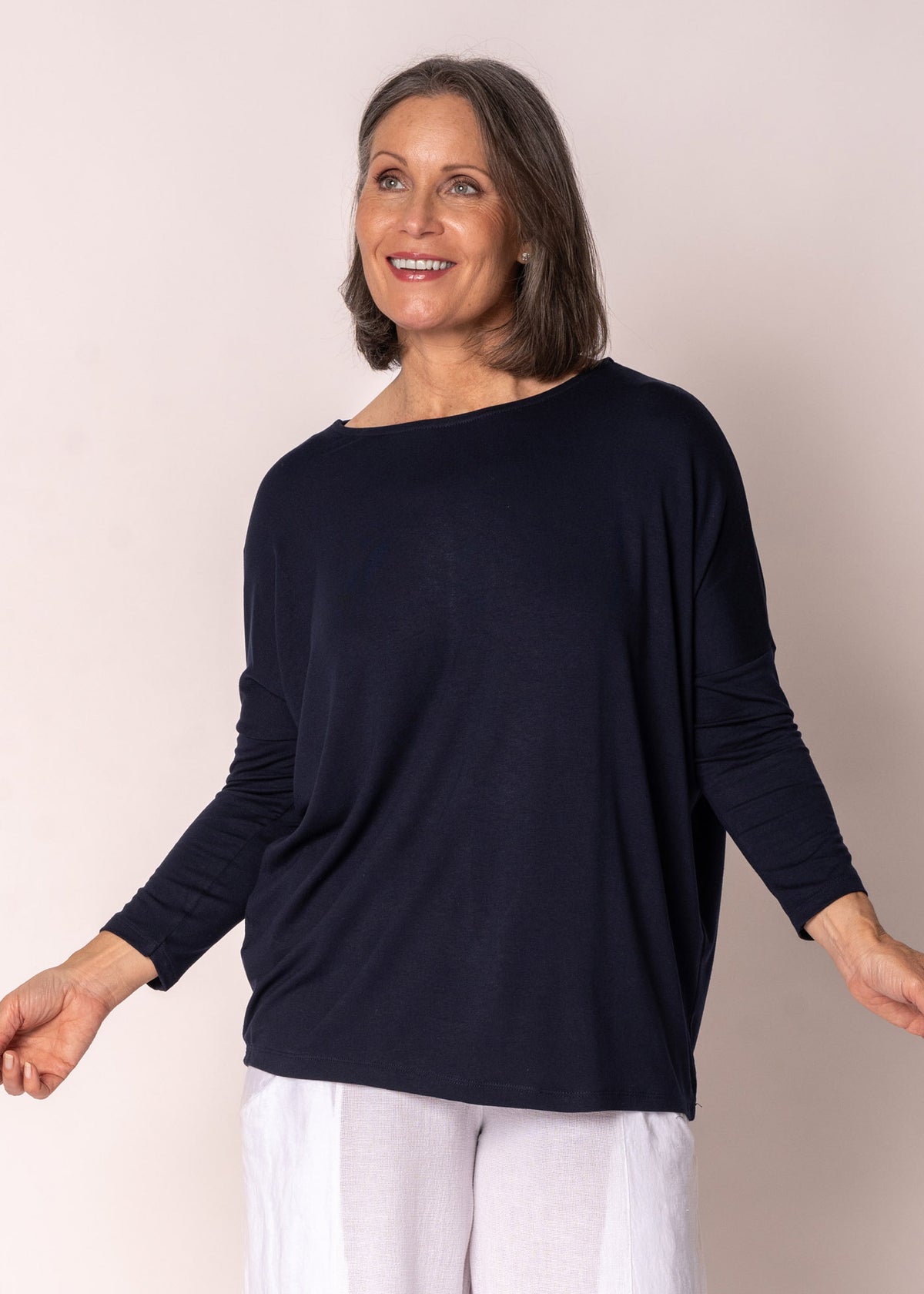 Adley Top in Navy