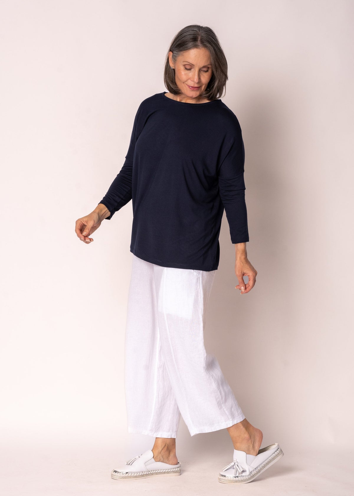 Adley Top in Navy
