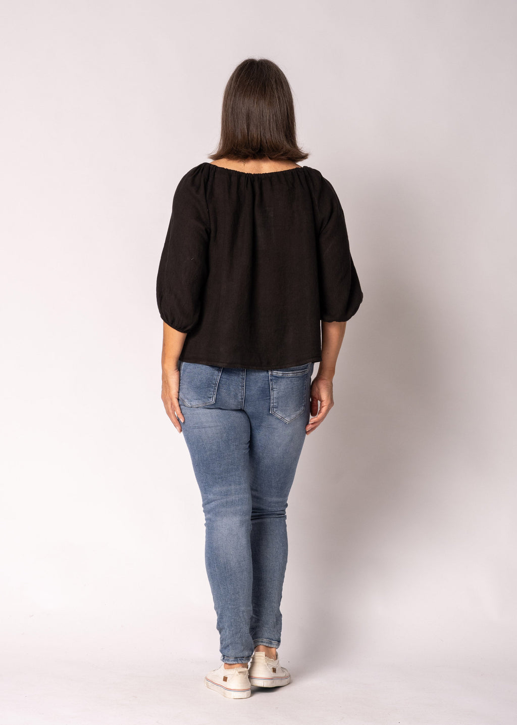 Vionna Top in Onyx