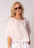 Vionna Top in Modena Pink