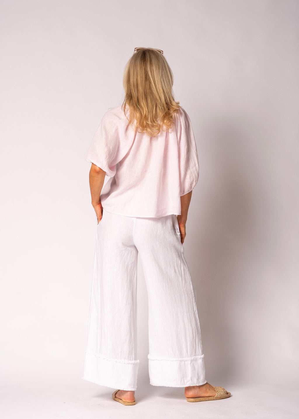 Vionna Top in Modena Pink