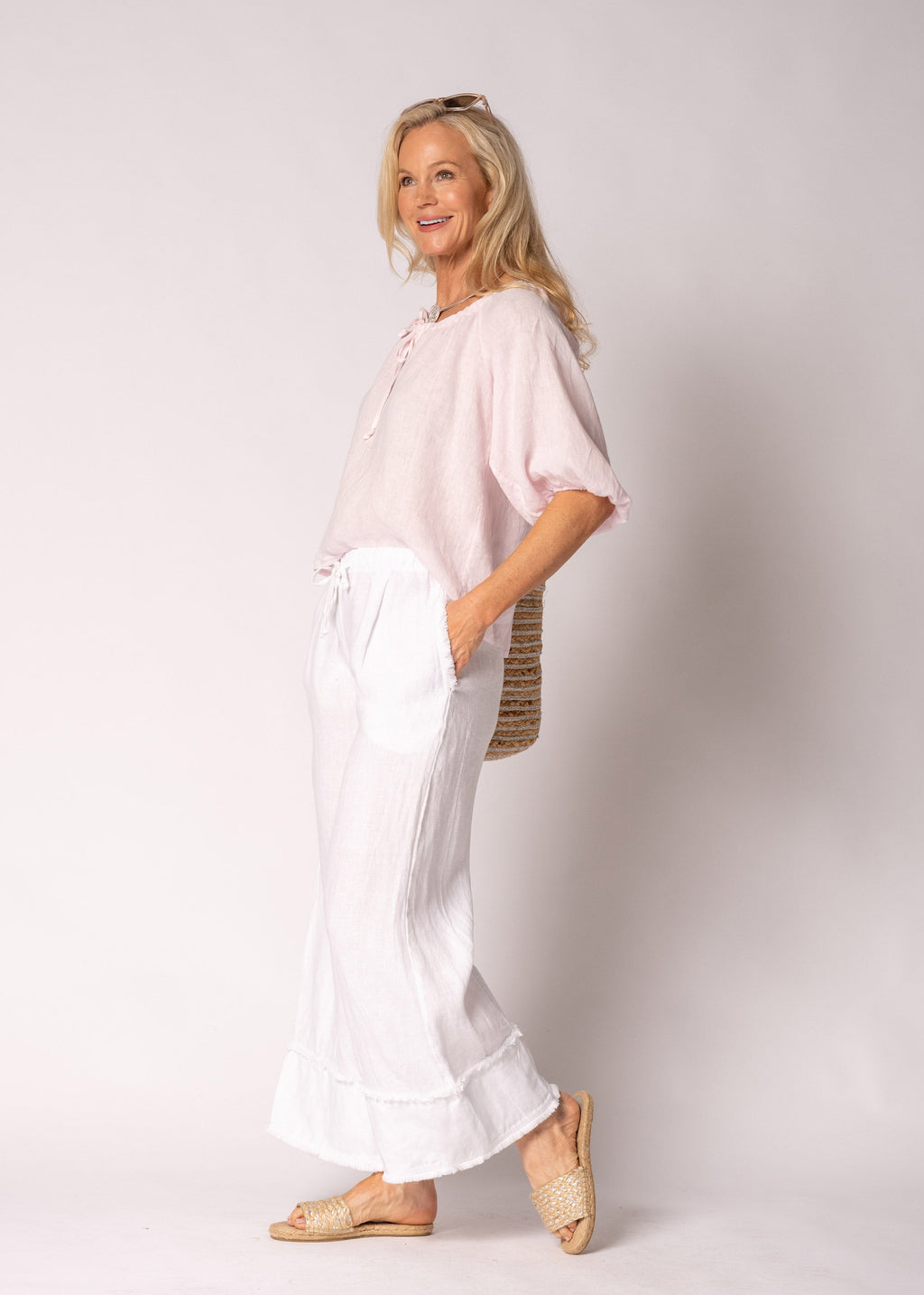 Vionna Top in Modena Pink