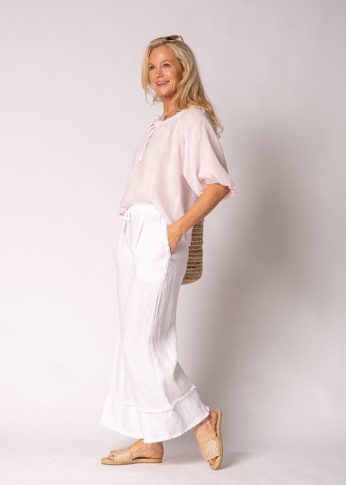 Vionna Top in Modena Pink