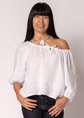 Vionna Top in White