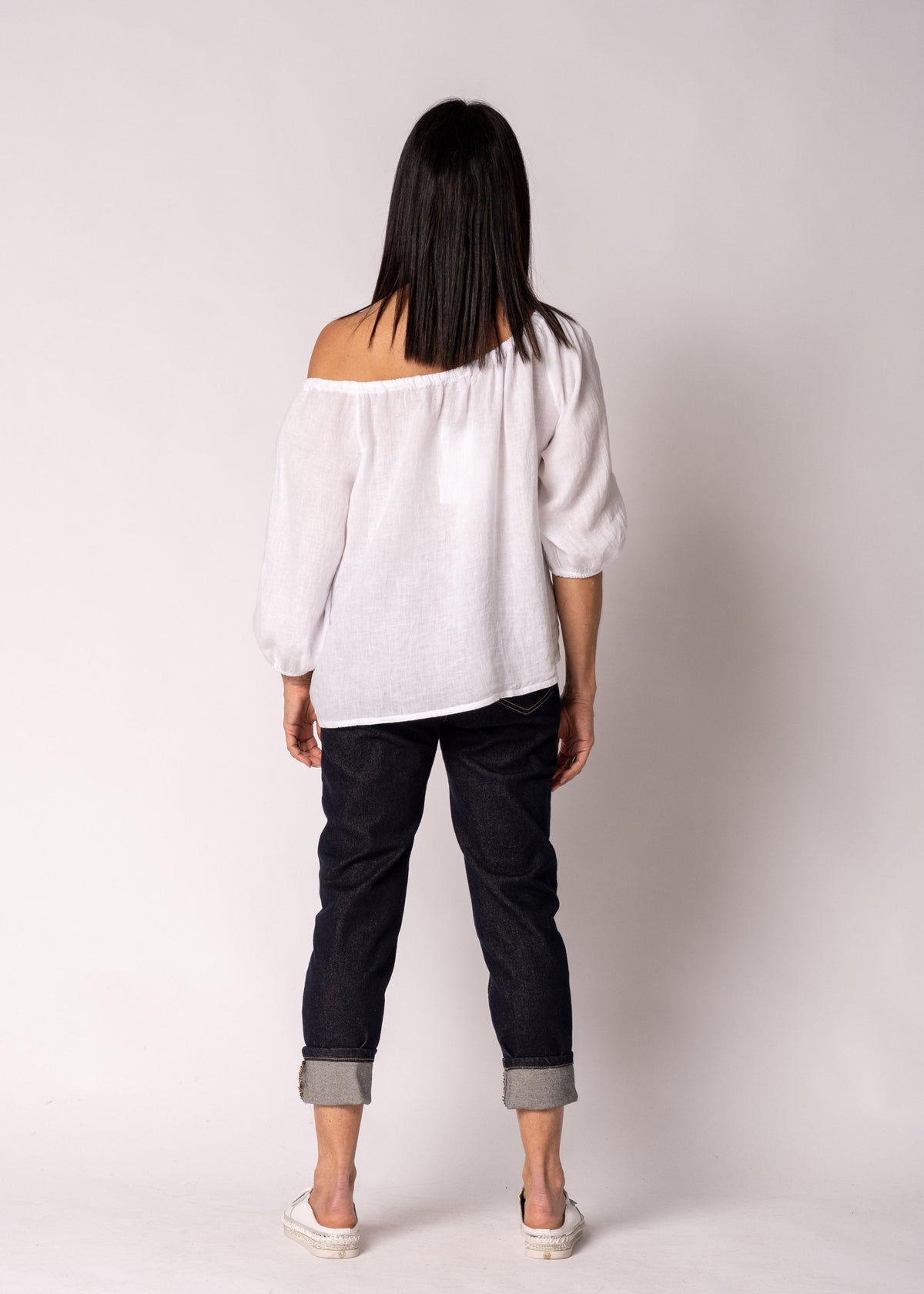 Vionna Top in White