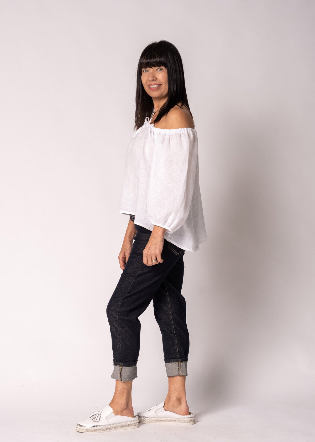 Vionna Top in White