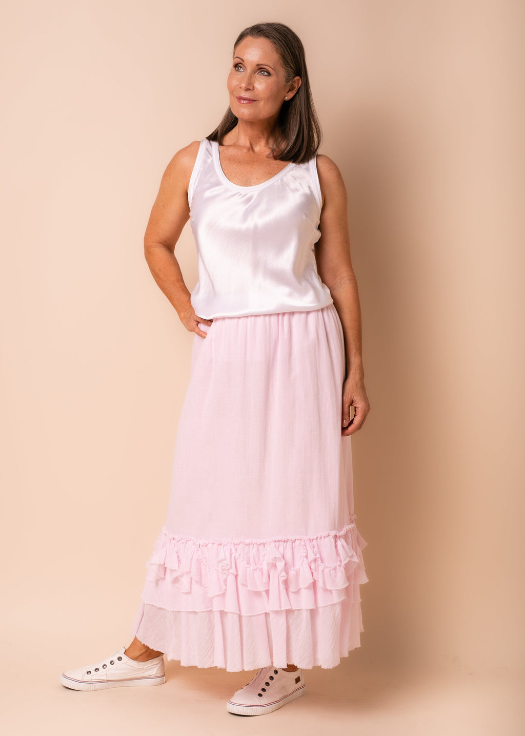 Sua Skirt in Blush