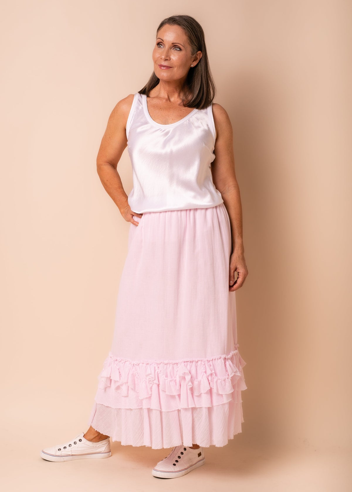 Sua Skirt in Blush