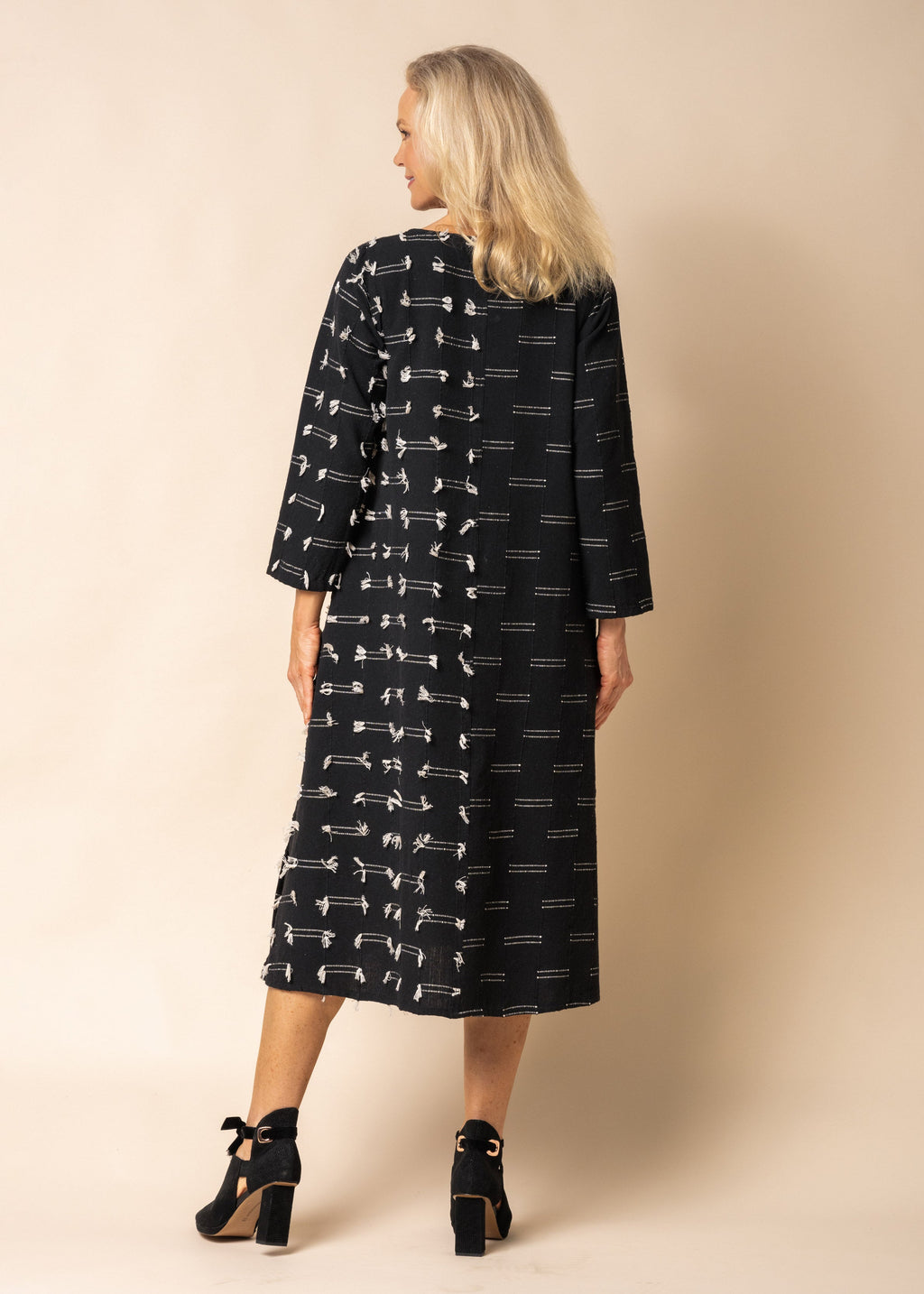 Luella Dress in Onyx