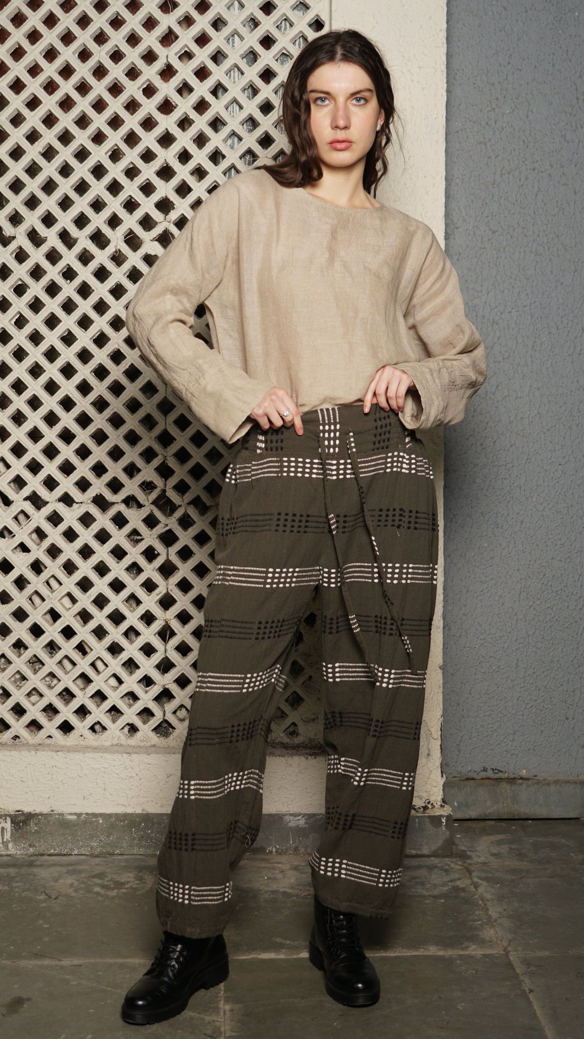 Lava Pant in Khaki