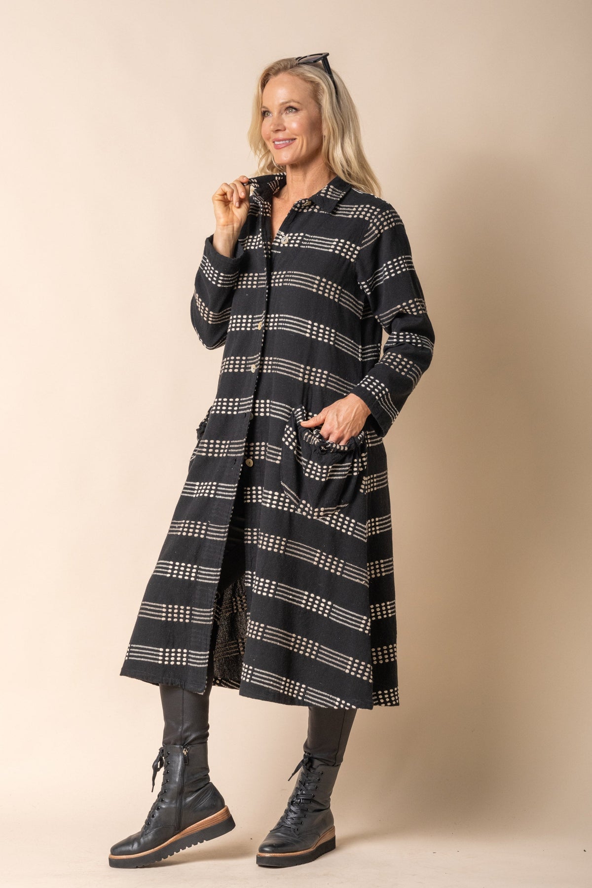 Tova Jacket in Onyx