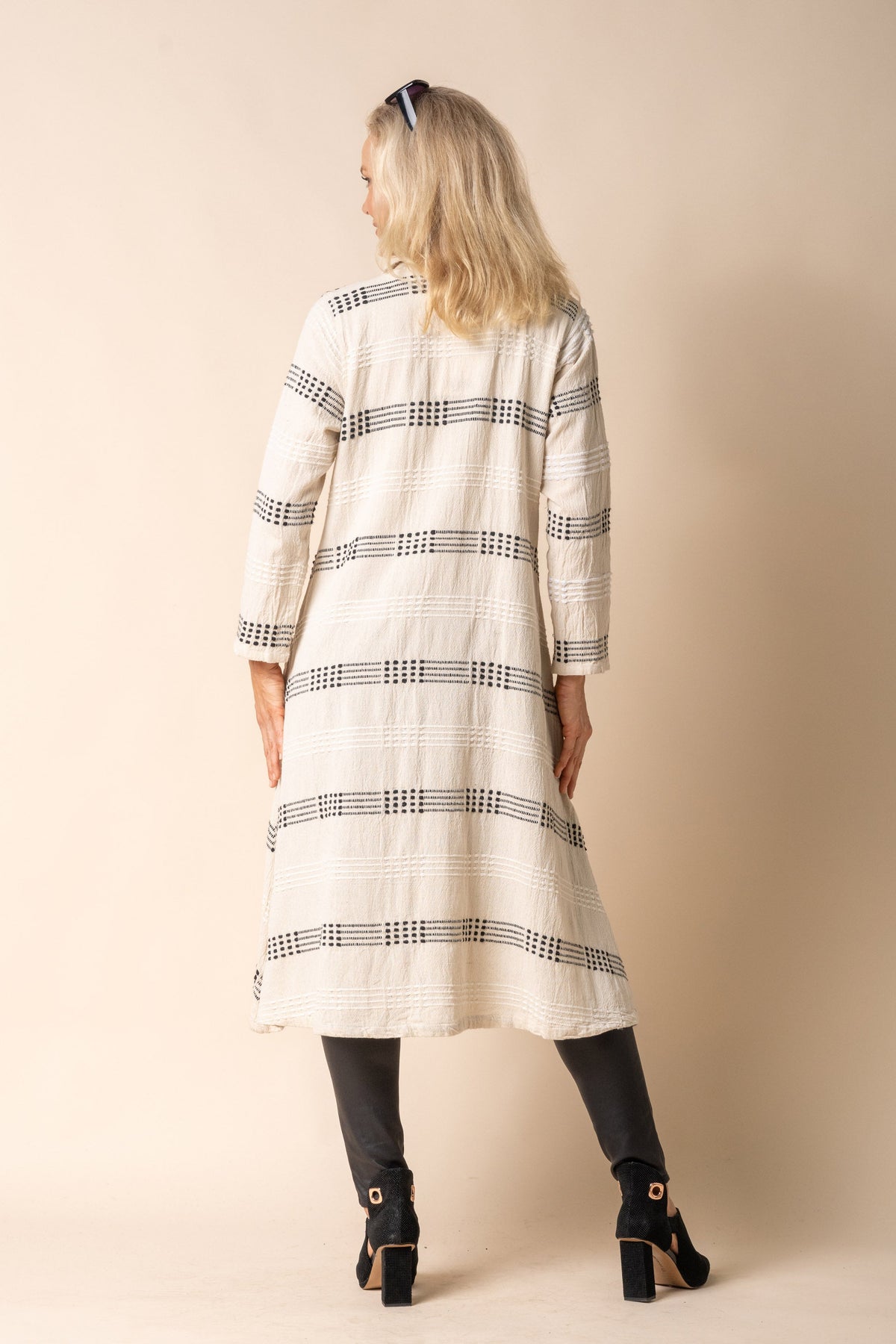 Tova Jacket in Cream