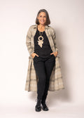 Tova Jacket in Latte